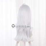 Genshin Impact Sumeru Candace Layla Cyno Silver White Blue Cosplay Wigs