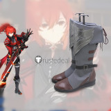 Genshin Impact Cyno Diluc Ragnvindr New Skin Red Dead of Night Cosplay Shoes Boots