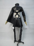 ZONE 00 Tae Black Cosplay Costume