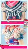 Love Live Sunshine Aqours Cotton Candy Ei-Ei-Oh Ruby Kurosawa Cosplay Costume