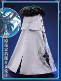 1/3 Delusion Genshin Impact Fatui Harbingers Sandrone Arlecchino Pantalone Il Dottore Scaramouche Winter Overcoat Cape Cosplay Costume