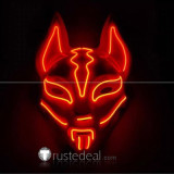 Fortnite Game Cosplay LED Halloween Fox Masks Gloves Props