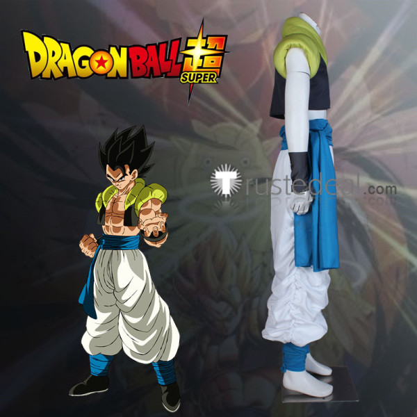Dragon Ball Super Gogeta Cosplay Costume