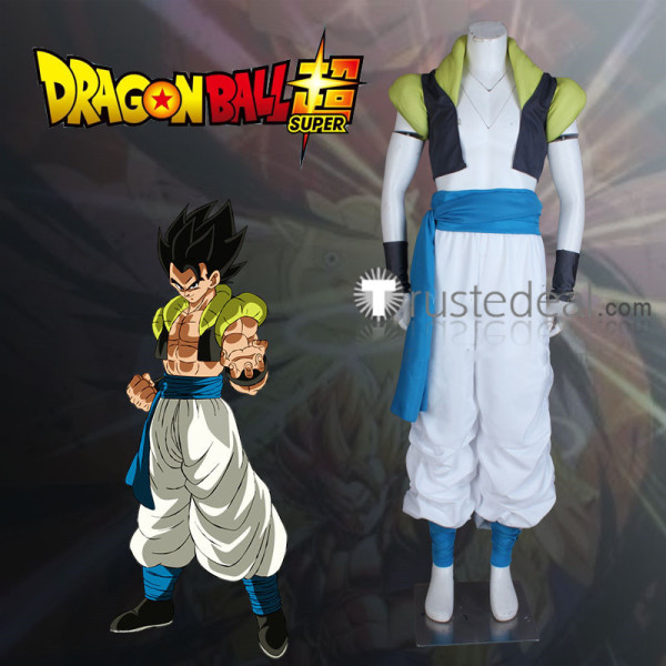 Dragon Ball Super Gogeta Cosplay Costume