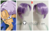 Dragon Ball Trunks Purple and Blue Cosplay Wigs