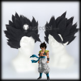 Dragon Ball Super Gogeta Son Gohan Beast Grey Blonde Black Cosplay Wigs