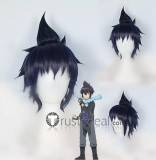 Pokemon Sword and Shield Gou Goh Alain Blue Black Cosplay Wigs