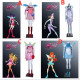 Winx Club Season1 Bloom Tecna Flora Musa Charmix Fairy Cosplay Costumes