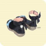 Black Butler Kuroshitsuji Elizabeth Midford Pink Brown Cosplay Boots Shoes