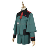Mobile Suit Gundam The Witch from Mercury Suletta Mercury Miorine Rembran White Green Uniform Cosplay Costumes