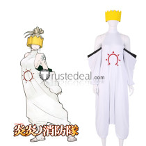 Fire Force Enen no Shouboutai Haumea White Cosplay Costume