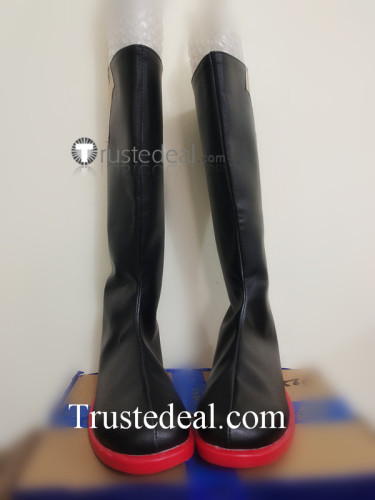 Lord of Heroes Master Lord Black Cosplay Shoes Boots