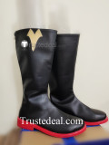 Lord of Heroes Master Lord Black Cosplay Shoes Boots