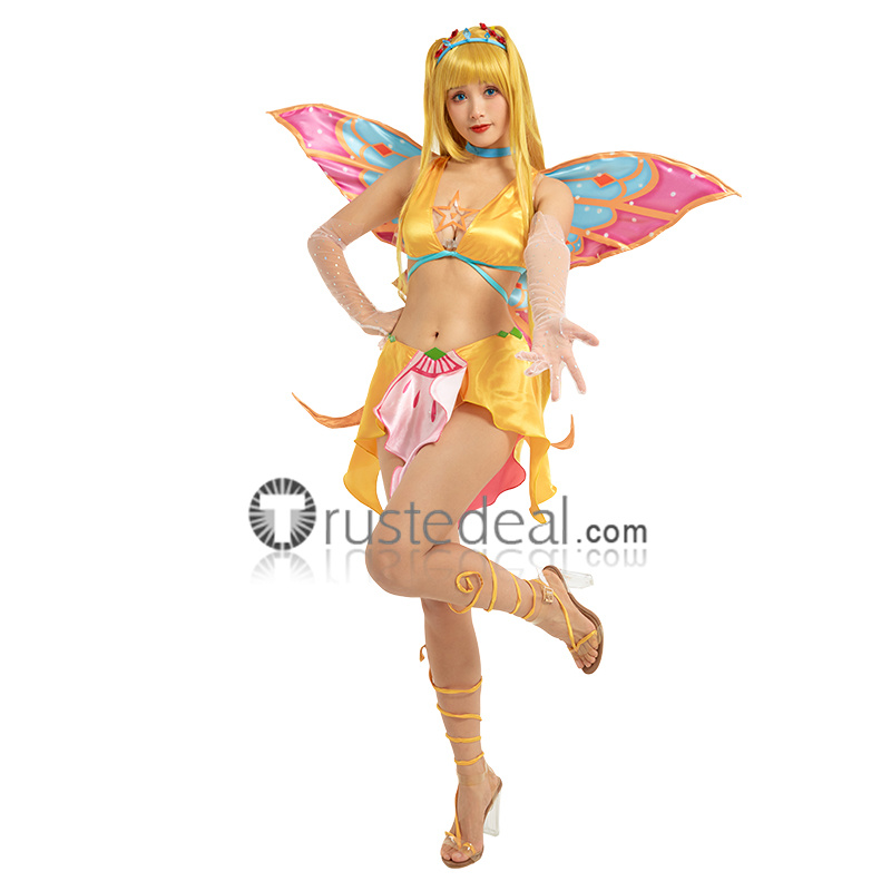 Winx club hotsell stella dress up