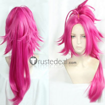 Fate Grand Order Fate Extella Link Francis Drake Pink Ponytails Cosplay Wig