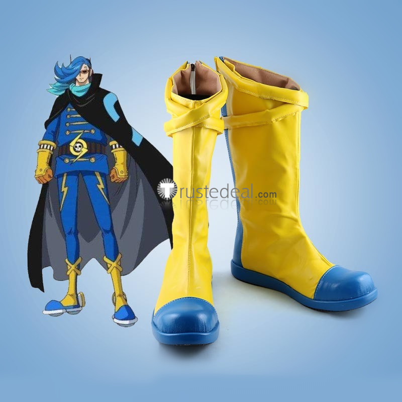 One Piece Vinsmoke Niji Cosplay Shoes Boots – FM-Anime