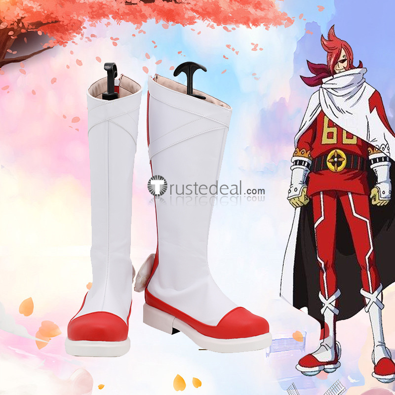 One Piece Vinsmoke Niji Cosplay Shoes Boots – FM-Anime