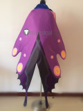 One Piece Vinsmoke Reiju Pink Purple Cosplay Costume 2