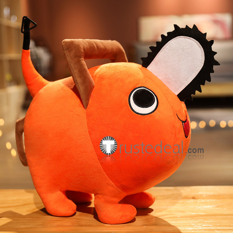Chainsaw Man Denji Pochita Helmet Plushie Doll Cosplay Props