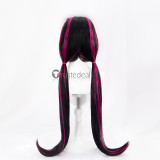 Monster High Draculaura Clawdeen Wolf Frankie Stein White Brown Pink Black Cosplay Wigs