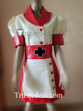 Dark Deception The Reaper Nurses Red White Cosplay Costume