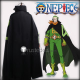 One Piece Vinsmoke Yonji Winch Green Cosplay Costume