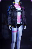 Cyberpunk Edgerunners Rebecca Black Coat Jacket Suit Cosplay Costume