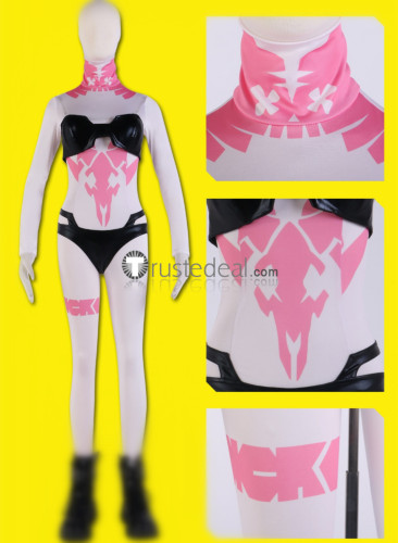 Cyberpunk Edgerunners Rebecca Black Coat Jacket Suit Cosplay Costume 3