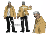 FullMetal Alchemist Scar Yellow Jacket Cosplay Costume