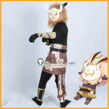 Genshin Impact Hilichurl Cosplay Costume