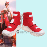 Overwatch Kiriko Kamori Genji Oni Hanzo Shimada Scion Cosplay Boots Shoes