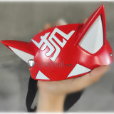 Overwatch 2 Kiriko Kamori Cosplay Red Fox Mask Props Accessory