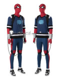 Spider-Man Freshman Year Peter Parker Hoodie Bodysuit Anime Cosplay Costume