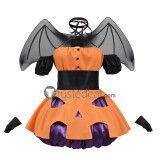 Lycoris Recoil Chisato Nishikigi Takina Inoue Orange Purple Halloween Witch Cosplay Costumes
