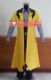 BLAZBLUE Yuuki Terumi Yellow Coat Cosplay Costume
