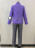 Mob Psycho 100 Teruki Hanazawa Purple Cosplay Costume