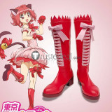 Tokyo Mew Mew Ichigo Minto Retasu Bu-Ling Huang Maid Cosplay Boots Shoes