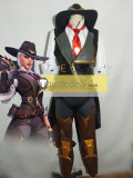 Overwatch Ashe New Hero Cosplay Costumes