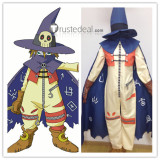 Digimon Adventure Wizardmon Cosplay Costume