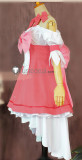 Puella Magi Madoka Magica Kaname Madoka Transparent Pink Cosplay Costume