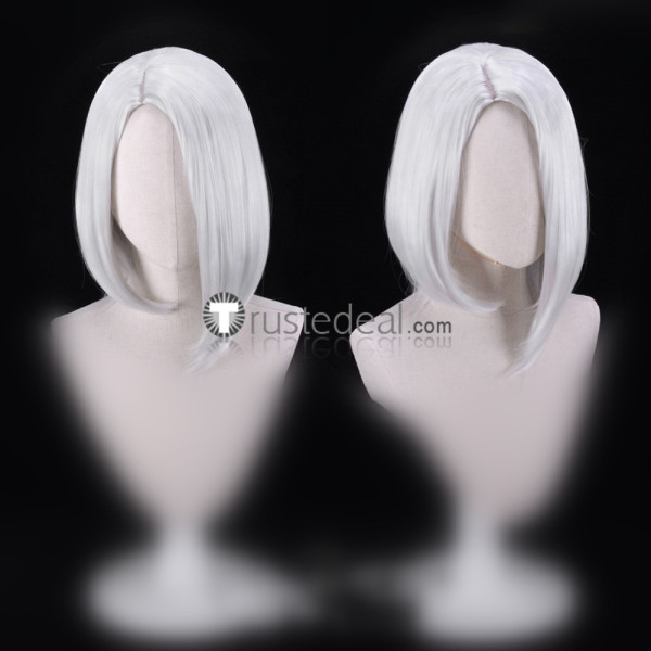 Overwatch Ashe New Hero Silver White Cosplay Wig