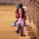 One Piece Dracule Mihawk Cosplay Costume 2