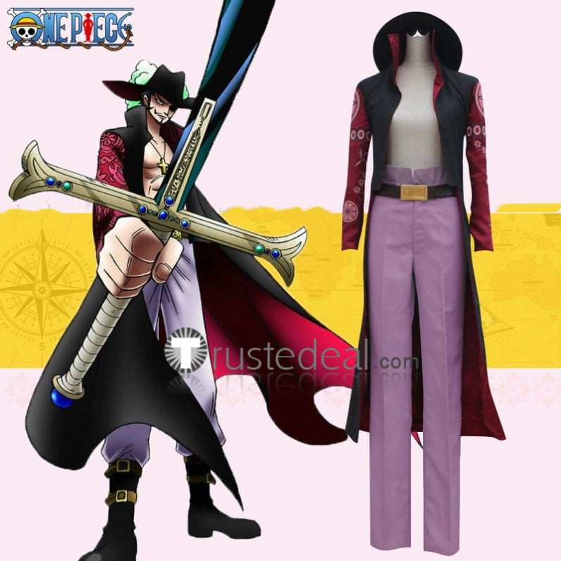 NEW* How to make Mihawk in Roblox, One Piece Cosplay