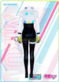Vocaloid Hatsune Miku Racing 2022 Suit Cosplay Costume