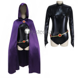 Teen Titans Go Starfire Raven Purple Cosplay Costumes