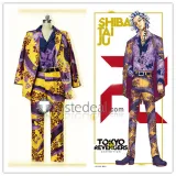 Tokyo Revengers Exhibition Hajime Kokonoi Taiju Shiba Seishu Inui Cosplay Costumes