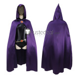 Teen Titans Go Starfire Raven Purple Cosplay Costumes