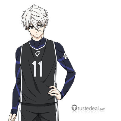 Anime Blue Lock Nagi Seishirou Team Uniformes Brancos Cosplay Traje Bachira  Meguru Peruca Futebol Jersey Roupa Esportiva Chigiri Hyouma - Escorrega o  Preço