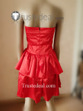 Perfect Blue Mima Kirigoe Red Pink Dress Cosplay Costumes