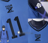Blue Lock Yoichi Isagi Meguru Bachira Rensuke Kunigami Hyoma Chigiri Team Z Reo Mikage Seishiro Nagi Team V Uniform Cosplay Costumes